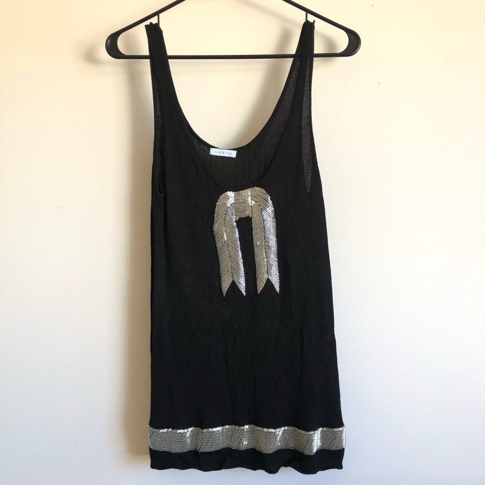 Sass +Bide Silk Tank Top Blouse S